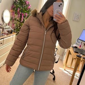 Hollister Puffer Jacket